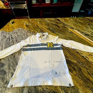 Men’s Navy style long sleeve shirt.  Probably the coolest shirt I’ve ever seen!